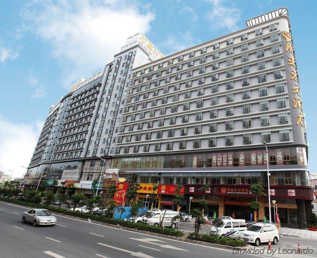 Oriental Shine Hotel Shénzhen Exterior foto